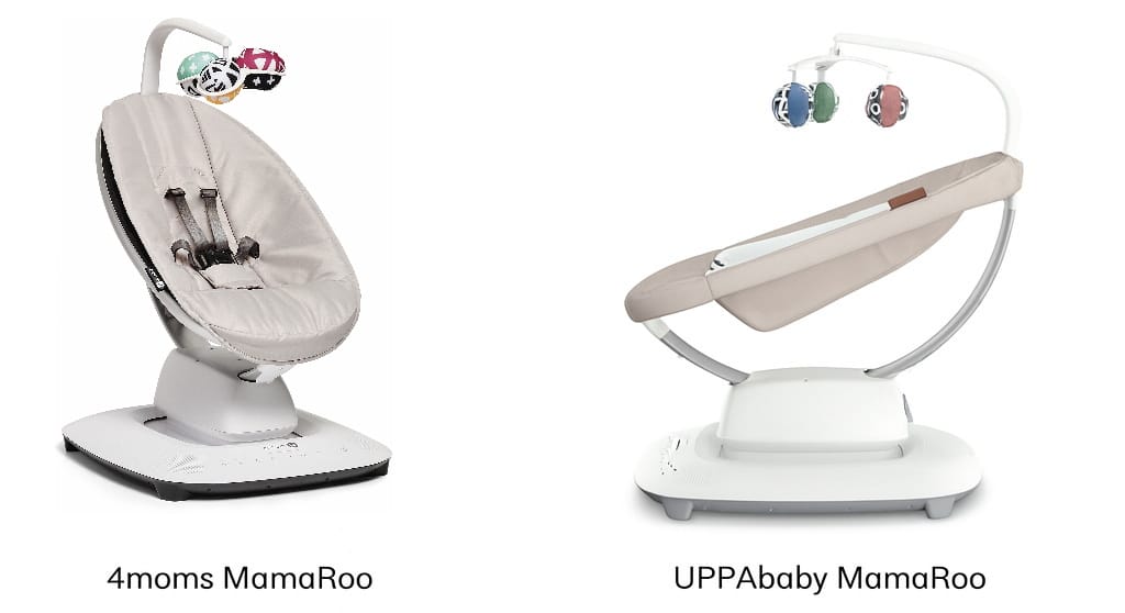 4moms Vs Uppababy Mamaroo Baby Swing
