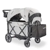Lk50040 Caravan V3 Stroller Wagon Avalon Gray Hero Right