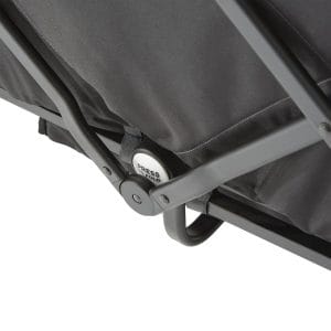 Larktale Caravan Quad Stroller Wagon Byron Black Side View028