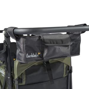 Larktale Caravan Quad Stroller Wagon Byron Black Side View030