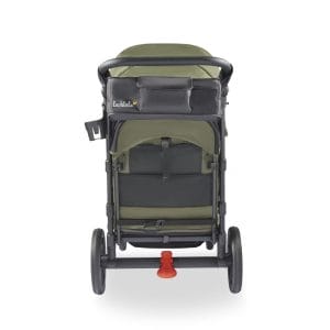 Larktale Caravan Quad Stroller Wagon Byron Black Side View034