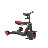 Larktale Scoobi Barossa Red Tricycle Mode Hero