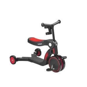 Larktale Scoobi Barossa Red Tricycle Mode Hero