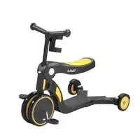 Larktale Scoobi Clovelly Yellow Tricycle Mode Hero 2