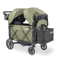 Larktale Caravan V3 Stroller Wagon Chelsea Green Hero Right