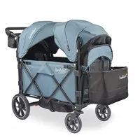 Larktale Caravan V3 Stroller Wagon Seaford Blue Hero Right