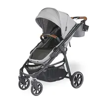 Larktale Crossover V2 Strollerwagon Nightcliff Stone Hero Left Stroller Mode