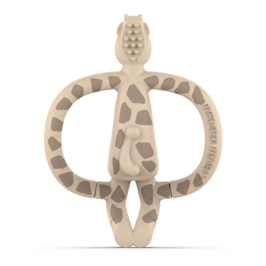 Matchstick Monkey Animal Teether Gigi Giraffe (4)