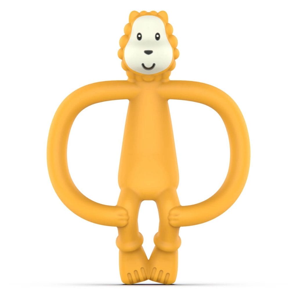Matchstick Monkey Animal Teether Ludo Lion (3)