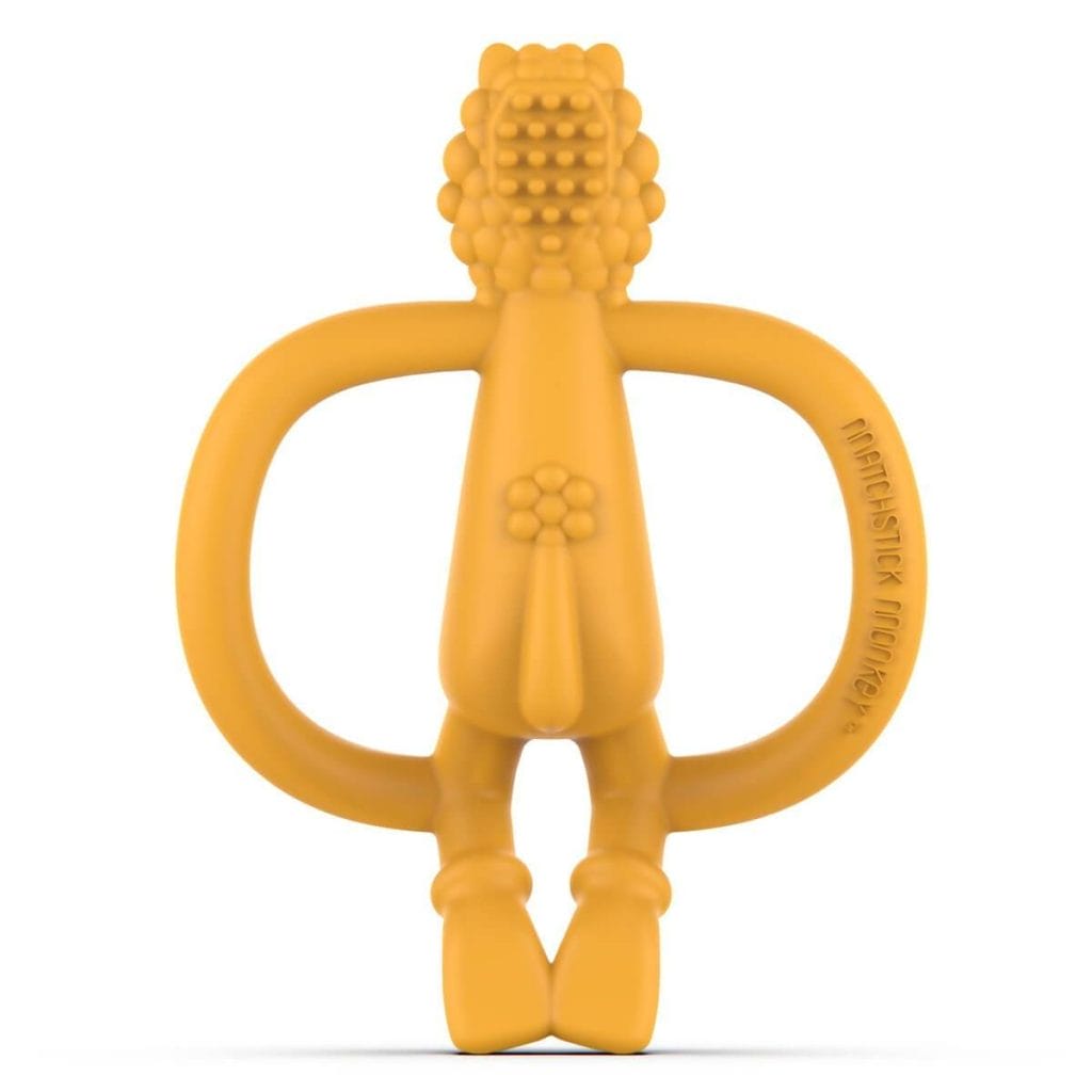 Matchstick Monkey Animal Teether Ludo Lion (5)