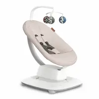 Uppababy Mamaroo Baby Swing Sand Melange 3qright Noinsert
