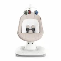 Uppababy Mamaroo Baby Swing Sand Melange Front