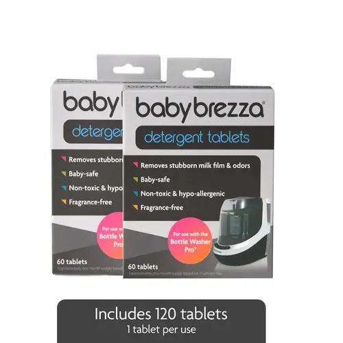 Baby Brezza Bottle Washer Pro Detergent Tablets