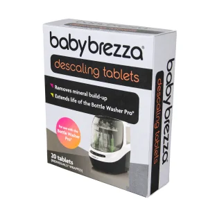 Baby Brezza Descaling Tablets