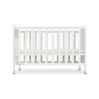 Grotime Lucas Compact Cot White Front