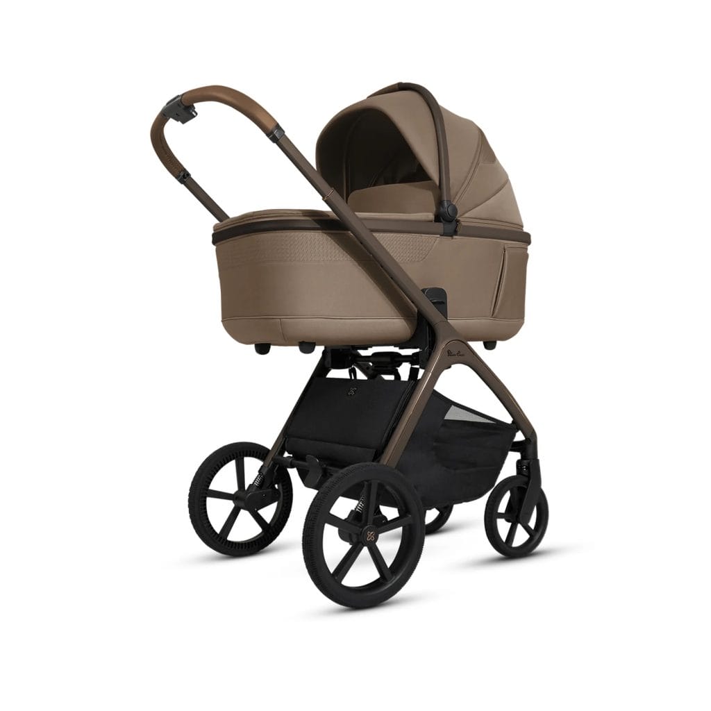 Silver Cross Cove Maple Carrycot 3q Carousel