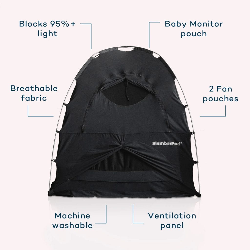 Slumberpod Portable Privacy Pod Key Features