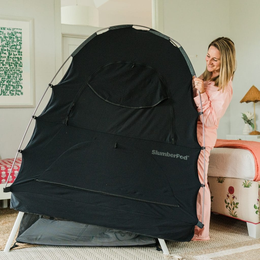 Slumberpod Portable Privacy Pod Lifestyle 2