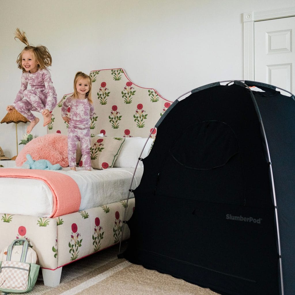 Slumberpod Portable Privacy Pod Lifestyle