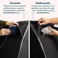 Slumberpod Portable Privacy Pod Pouches Slumberpod Portable Privacy Pod Pouches