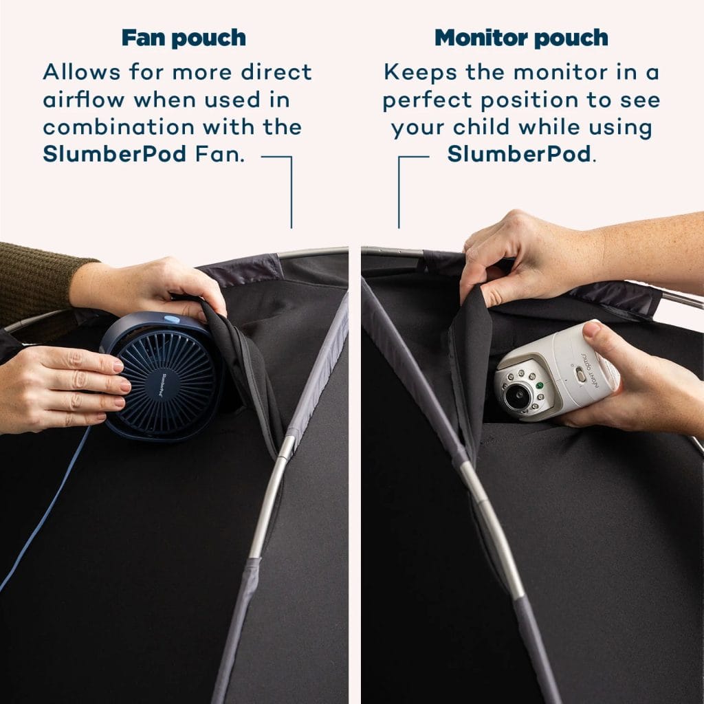 Slumberpod Portable Privacy Pod Pouches