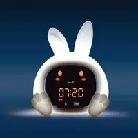 Zazu Sarah The Rabbit Sleep Trainer White