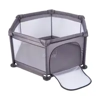 Babystudio 6 Sided Playpen Open Door Babystudio 6 Sided Playpen Open Door