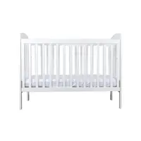 Grotime Pearl 4 In 1 Cot Drop Side Lowered Grotime Pearl 4 In 1 Cot Drop Side Lowered