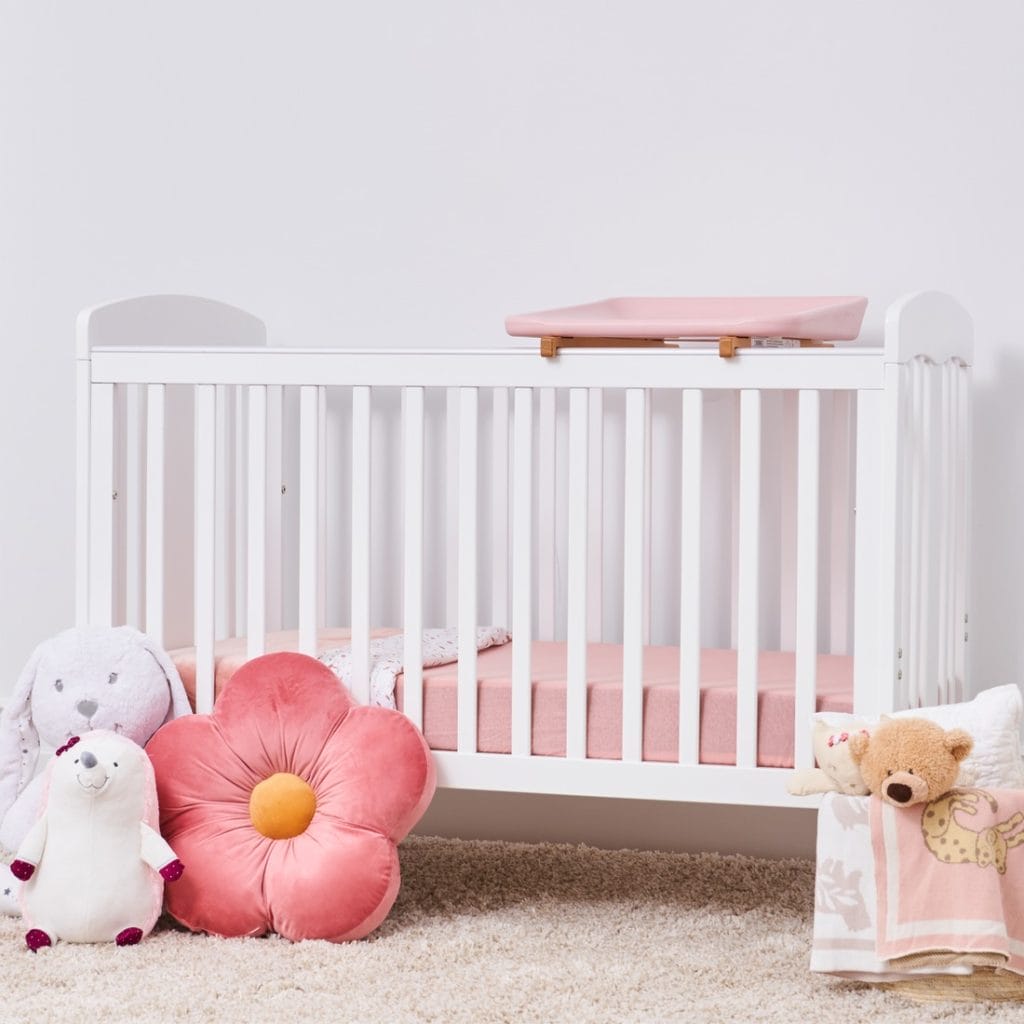 Grotime Pearl 4 In 1 Cot Lidestyle