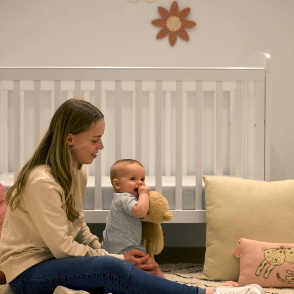 Grotime Pearl 4 In 1 Cot Lifestyle 3