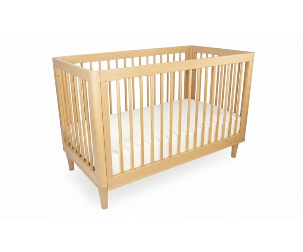 Babyhood Riya Cot Natural