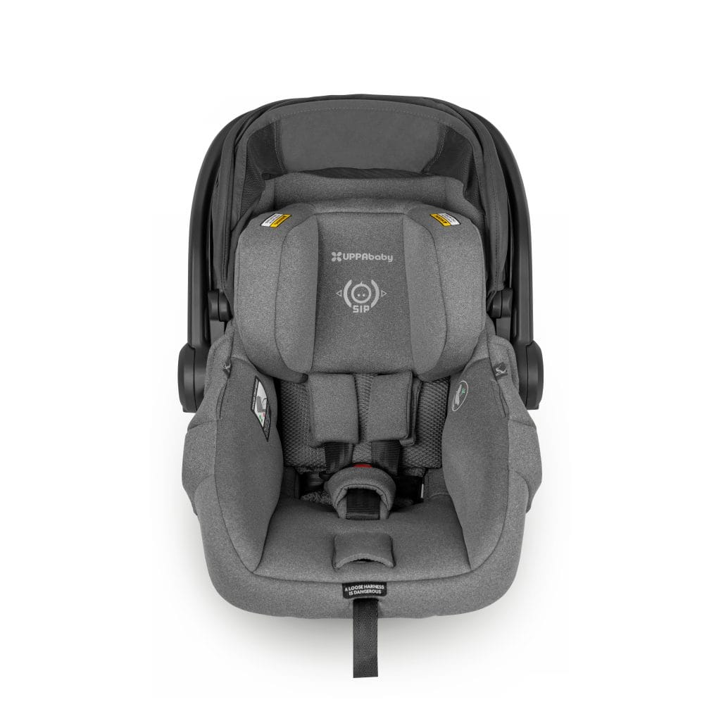 Uppababy Mesa Baby Capsule Greyson Above