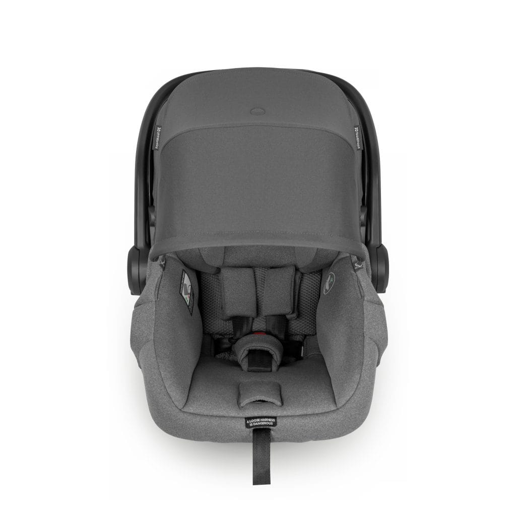 Uppababy Mesa Baby Capsule Greyson Above Canopy