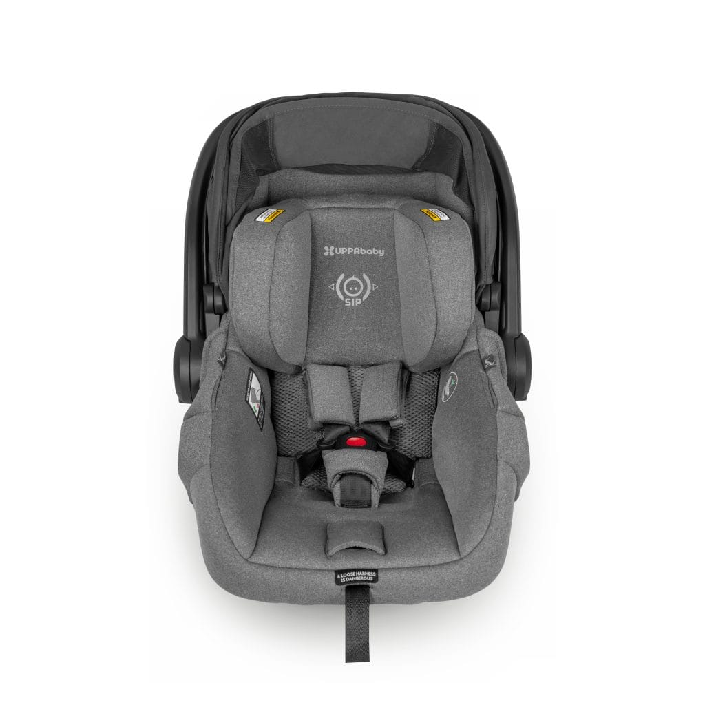 Uppababy Mesa Baby Capsule Greyson Above Harness