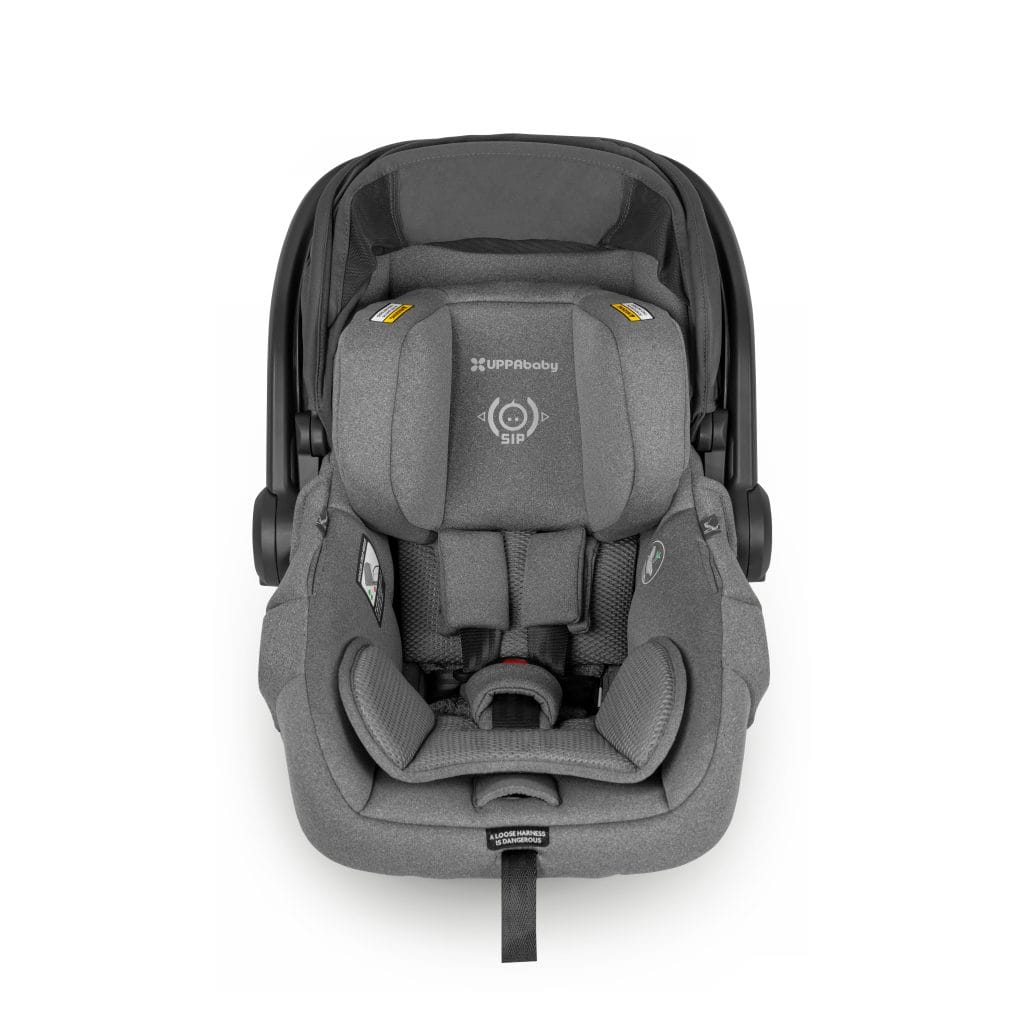 Uppababy Mesa Baby Capsule Greyson Above Insert