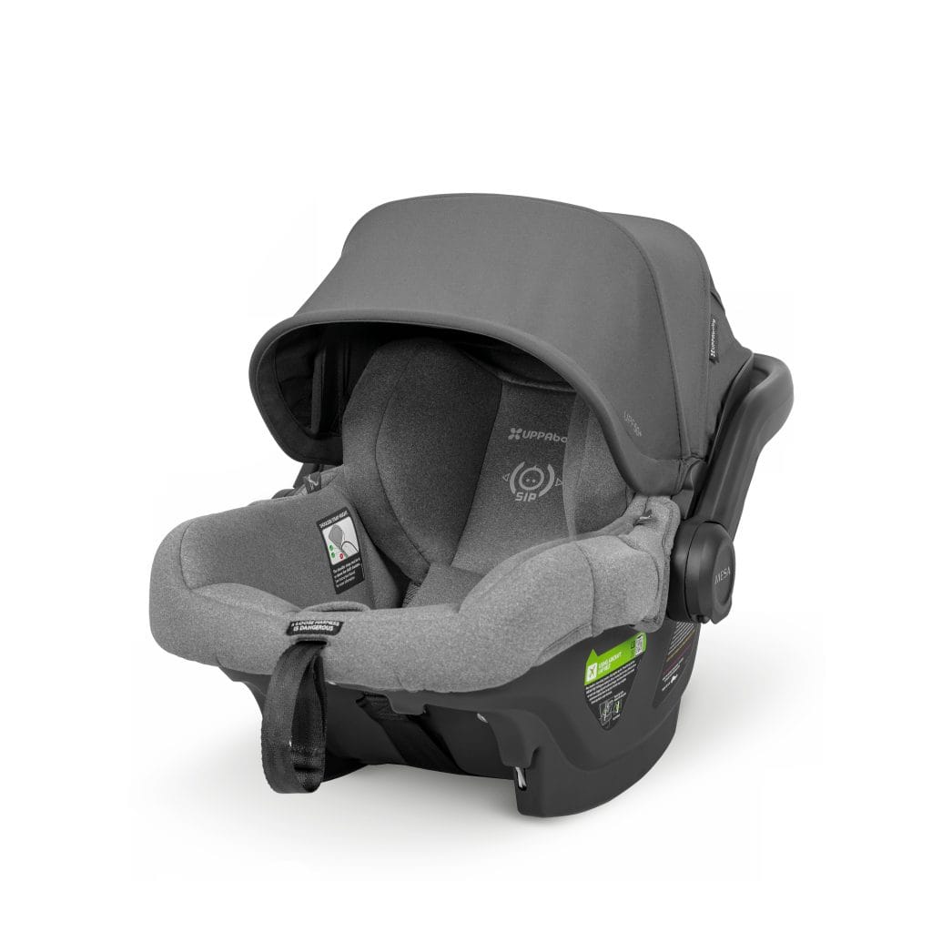 Uppababy Mesa Baby Capsule Greyson Hero Handle Down Canopy