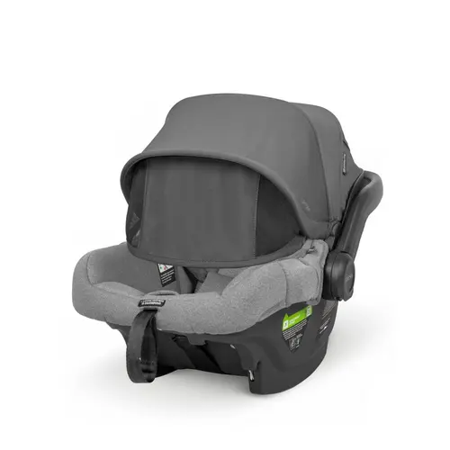 Uppababy Mesa Baby Capsule Greyson Hero Handle Down Canopy Mesh Uppababy Mesa Baby Capsule Greyson Hero Handle Down Canopy Mesh