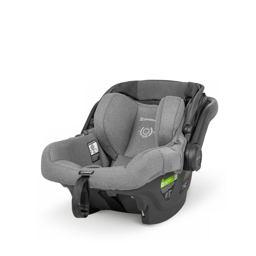 Uppababy Mesa Baby Capsule Greyson Hero Handle Down No Canopy