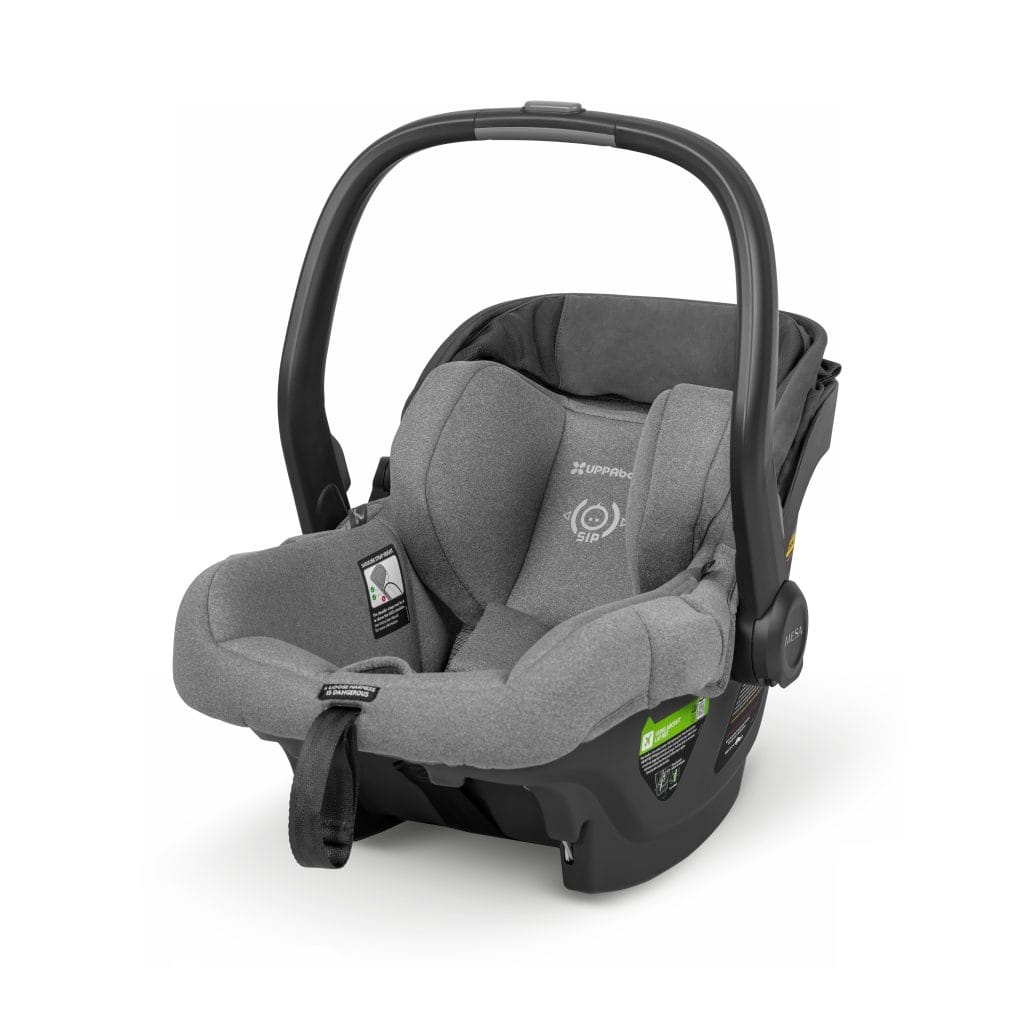 Uppababy Mesa Baby Capsule Greyson Hero Handle Up No Canopy