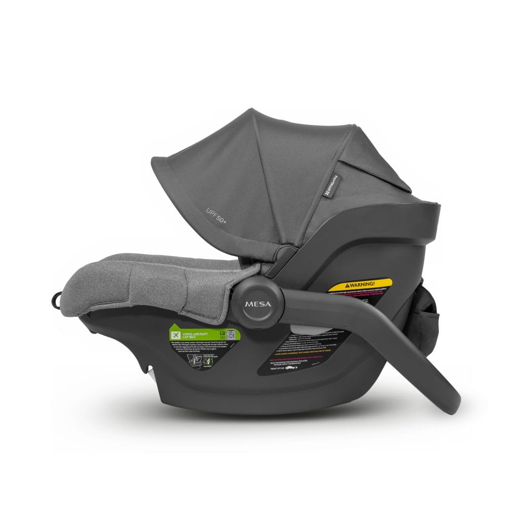 Uppababy Mesa Baby Capsule Greyson Side Handle Down Canopy Pouch