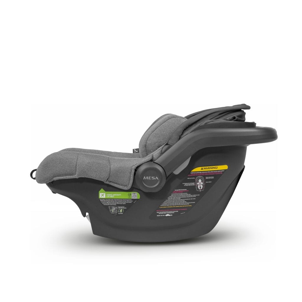 Uppababy Mesa Baby Capsule Greyson Side Handle Middle