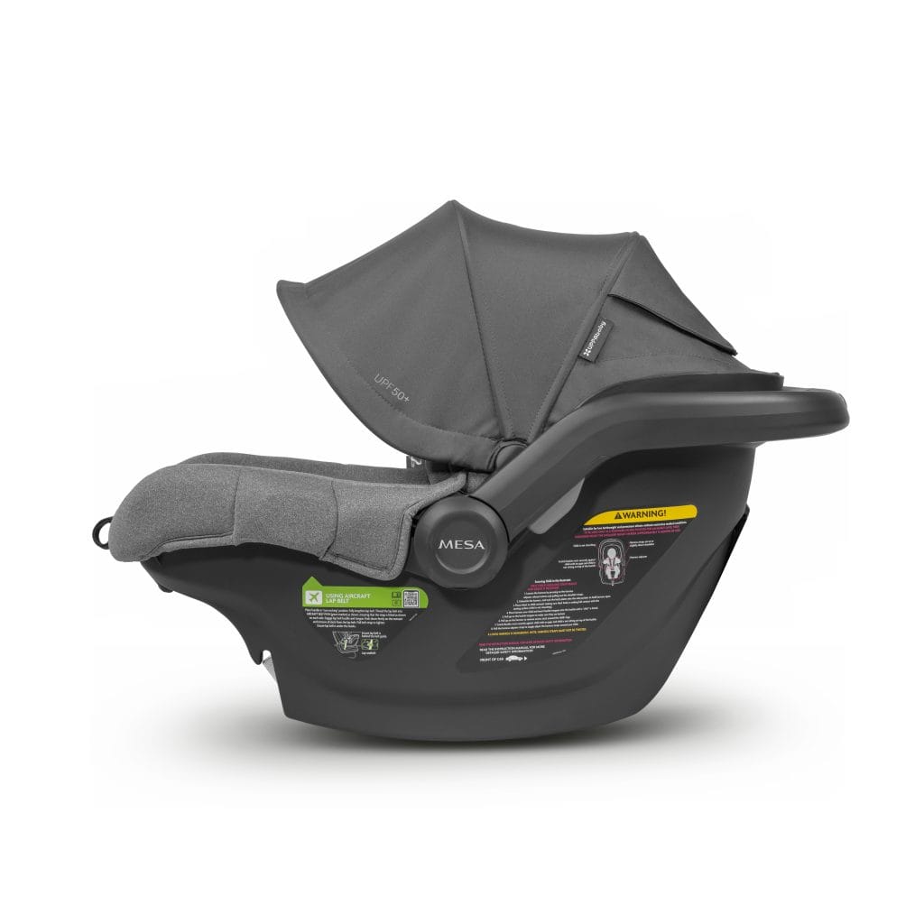Uppababy Mesa Baby Capsule Greyson Side Handle Middle Canopy