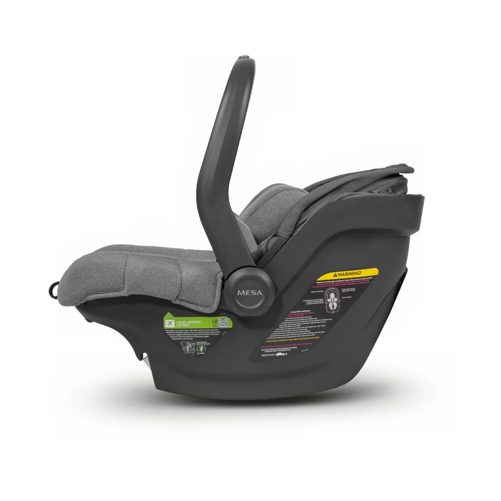 Uppababy Mesa Baby Capsule Greyson Side Handle Up