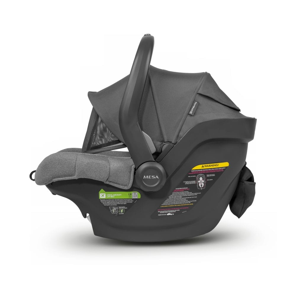 Uppababy Mesa Baby Capsule Greyson Side Handle Up Canopy Mesh Pouch