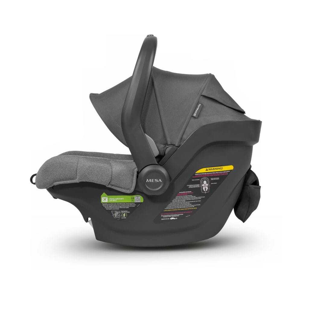 Uppababy Mesa Baby Capsule Greyson Side Handle Up Canopy Pouch