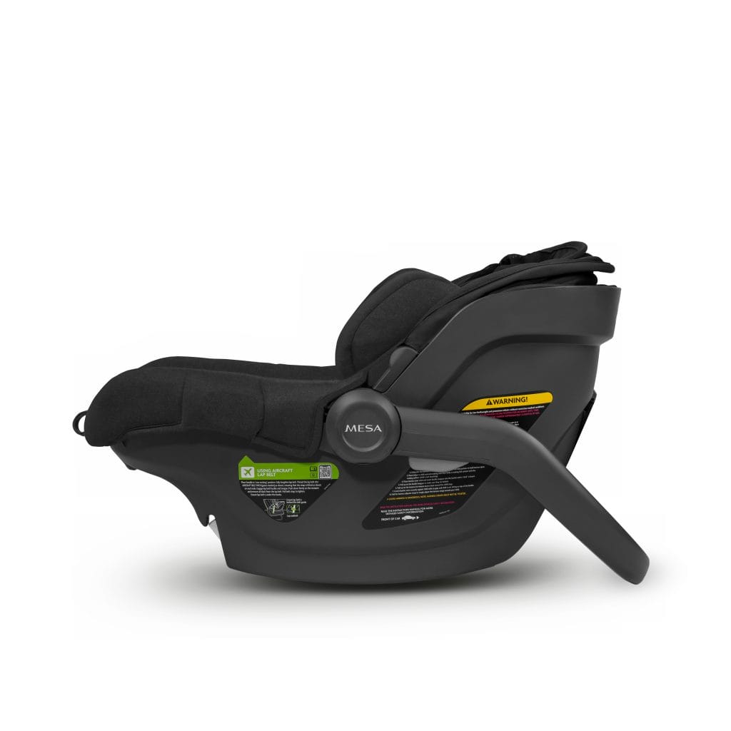 Uppababy Mesa Car Capsule Jake Side Handle Down