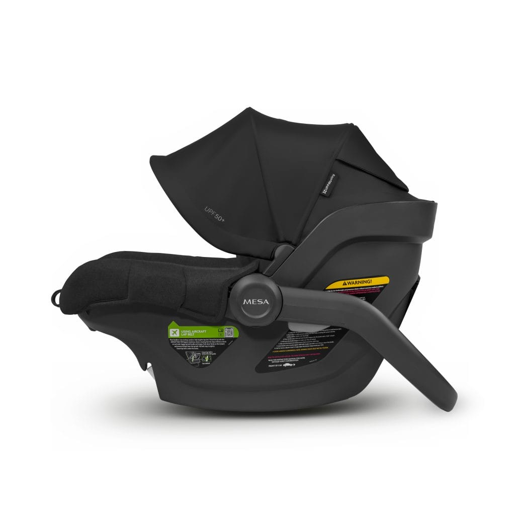 Uppababy Mesa Car Capsule Jake Side Handle Down Canopy
