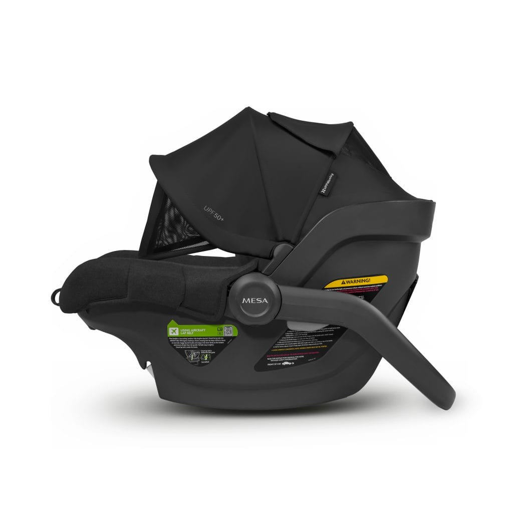 Uppababy Mesa Car Capsule Jake Side Handle Down Canopy Mesh