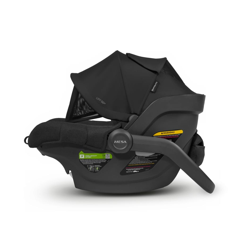Uppababy Mesa Car Capsule Jake Side Handle Down Canopy Mesh Pouch