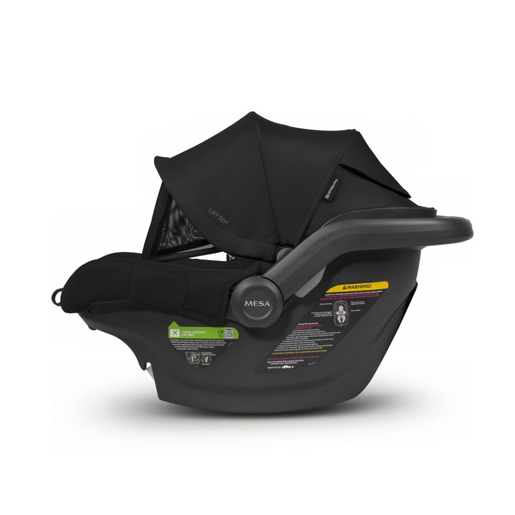 Uppababy Mesa Car Capsule Jake Side Handle Middle Canopy Mesh